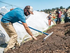 Sustainable agricultural practices will be the focus of the farm tour.