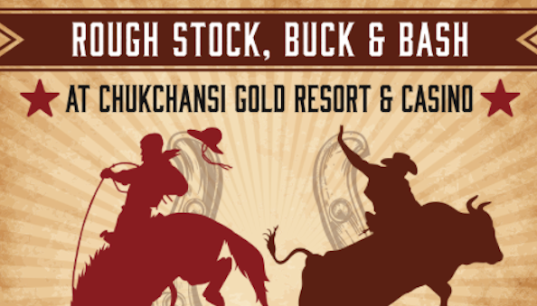Rough Stock, Buck & Bash at Chukchansi Gold Resort and Casino