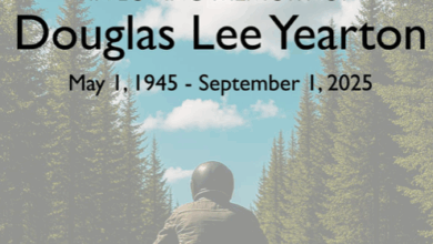 Douglas Lee Yearton, In Loving Memory