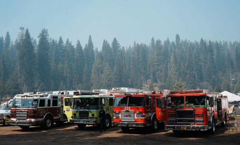 Garnet Fire Update: Containment Reaches 71%