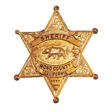 Yosemite Mono County Sheriff's Department badge