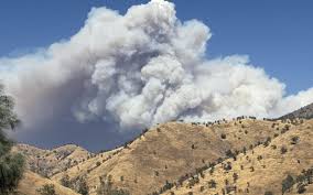 Garnet Fire continues to burn in Fresno County