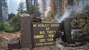 The Garnet Fire is now threatening McKinley Grove