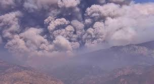 Smoke from the Garnet Fire in Fresno County has made air quality across the valley and the foothills unhealthy for all groups