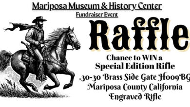 Mariposa Museum & History Center To Raffle Rifle