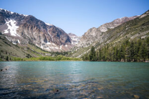 Yosemite Parker Lake, located in the Ansel Adams Wilderness area of the Inyo National Forest
