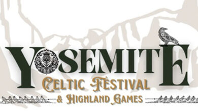 Yosemite Celtic Festival, November 1 & 2, 2025