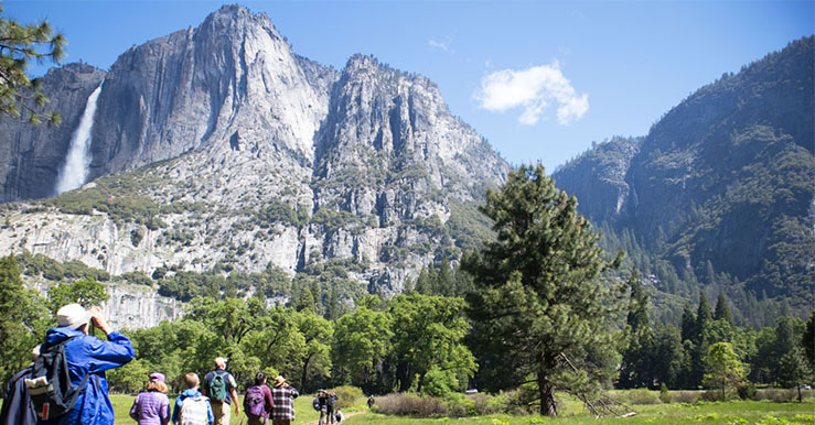 Hikers in Yosemite found themselves dodging bullets recently