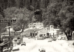 Oakhurst in the early 1960s