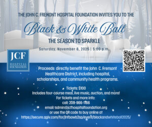 John C. Fremont Hospital Foundation Annual Black & White Ball 