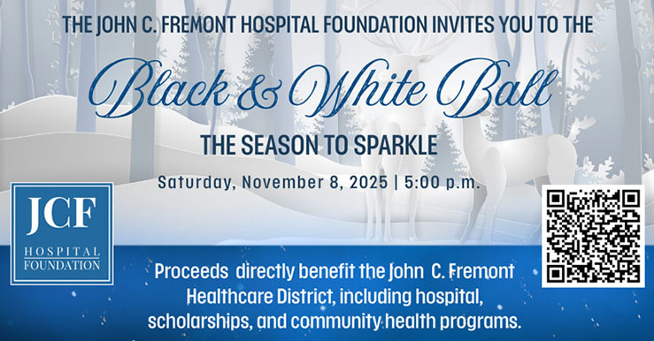 John C. Fremont Hospital Foundation Annual Black & White Ball