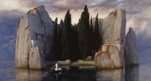 The Third Version (1883) of Swiss artist Arnold Böcklin's