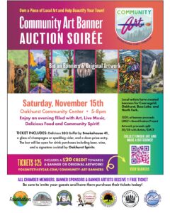 Eastern Madera County Foundation (EMCF) 2025 Community Art Banner Auction Soirée