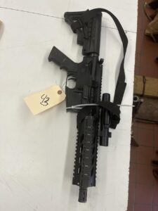 Rifle seized during north Mariposa County burglary arrests