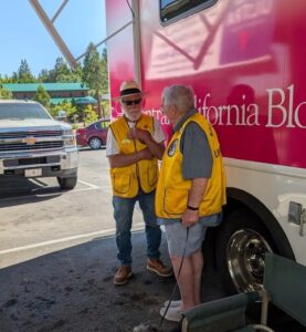 The North Fork Lions Club will sponsor their biannual blood drive on November 5, 2025