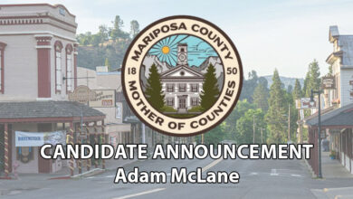Adam McLane, candidate for Mariposa County District 1 supervisor