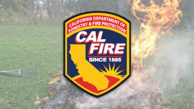 Residential burning allowed with valid permit.