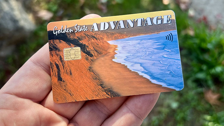 SNAP benefits are distributed on EBT Cards