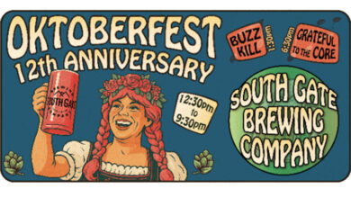 12th Anniversary Oktoberfest at South Gate Brewing Company