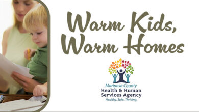 Warm Kids, Warm Homes - Energy Assistance Provided by Mariposa Health and Human Services