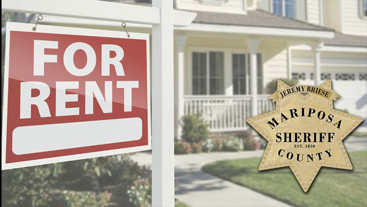 Mariposa County Sheriff’s Office Warns Of Rental Scam