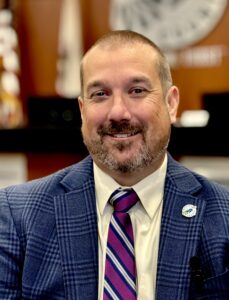 Matthew Treber, newly appointed Madera County Chief Administrative Officer