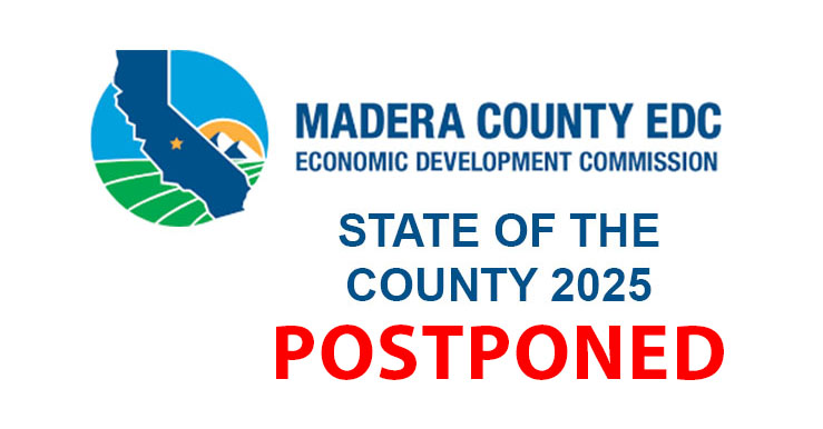 Madera County EDC State of the county postponed