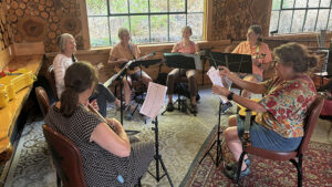 Mariposa Ukulele Ensemble now offers a small group class for beginners