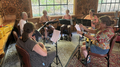 Mariposa Ukulele Ensemble now offers a small group class for beginners