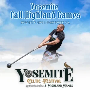 Yosemite Celtic Festival and Highland games