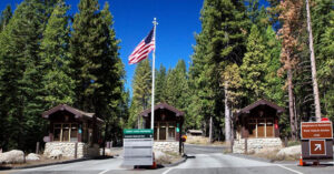 Souther entrance to Yosemite National Parks (NPS Photo)