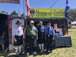 Explore Clan Row to connect with clan representatives and share stories at the Yosemite Celtic Festival