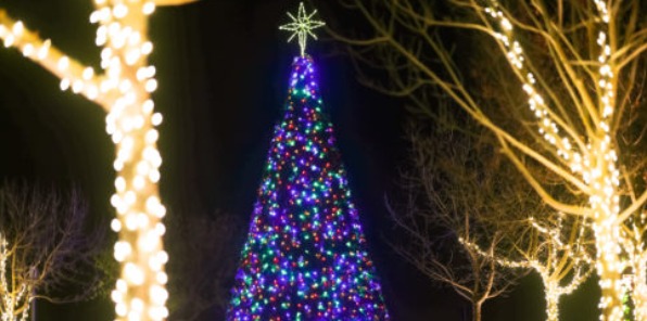 Annual Christmas Tree Lighting Ceremony At Tesoro Viejo