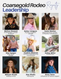 Coarsegold Rodeo royalty leadership