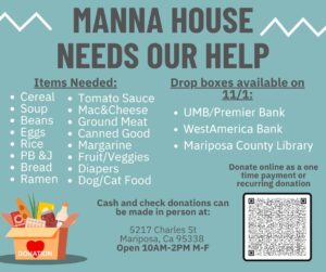 Manna House needs our help