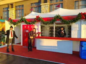 Chukchansi Gold Resort & Casino — Winter Wonderland Ice Rink