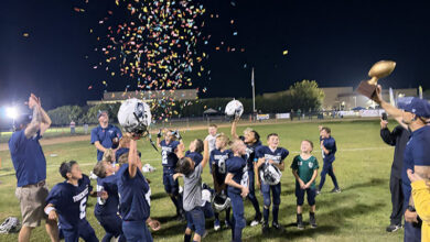 Yosemite Badgers Peewee Football Wins CVYFL Championship!