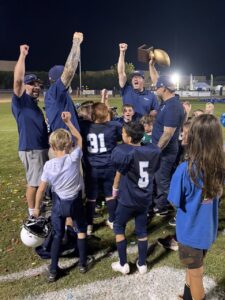 Yosemite Badgers Peewee Football Wins CVYFL Championship!