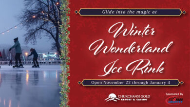 Chukchansi Gold Resort & Casino — Winter Wonderland Ice Rink