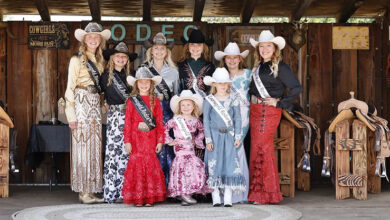 Coarsegold Rodeo Grounds Hosts First Rodeo Royalty Clinic