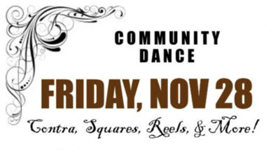 Community Dance Tonight, November 28 At North Fork Town Hall