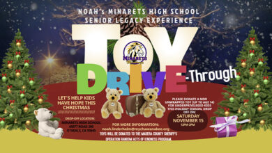 Minarets High Schools Madera County toy drive