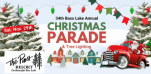 Christmas Craft Fair, Parade and Tree Lighting at The Pines Village Bass Lake