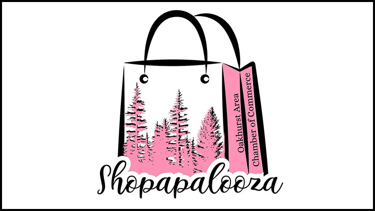 Pink Friday Shopapalooza brought to you by The Oakhurst Chamber of Commerce