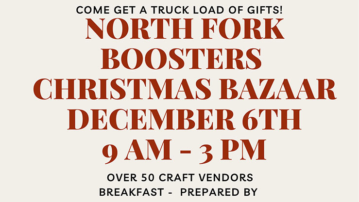 North Fork Boosters Christmas Bazaar: A Festive Celebration