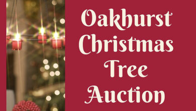 25th Annual Oakhurst Community Christmas Tree Auction