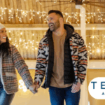 Ice Skating at Tenaya