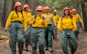 USFS Is Recruiting Wildland Firefighters & Support Personnel