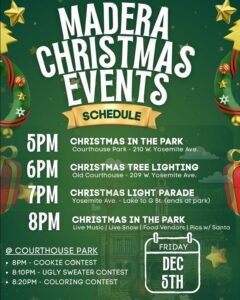 Madera Rekindles Tradition Tonight With Record Setting Tree