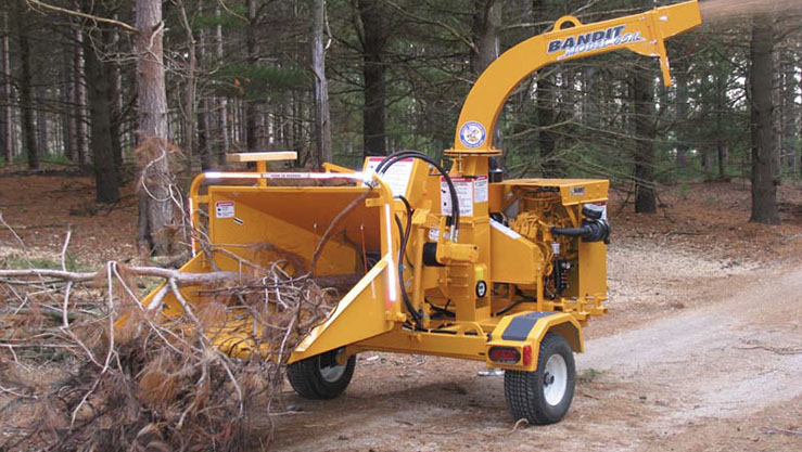 Eastern Madera County Fire Safe Council Chipping Program